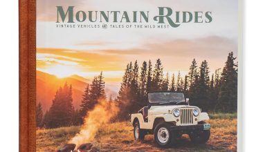 Mountain Rides: Vintage Vehicles And Tales Of The Wild West