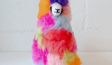 Rainbow Llama