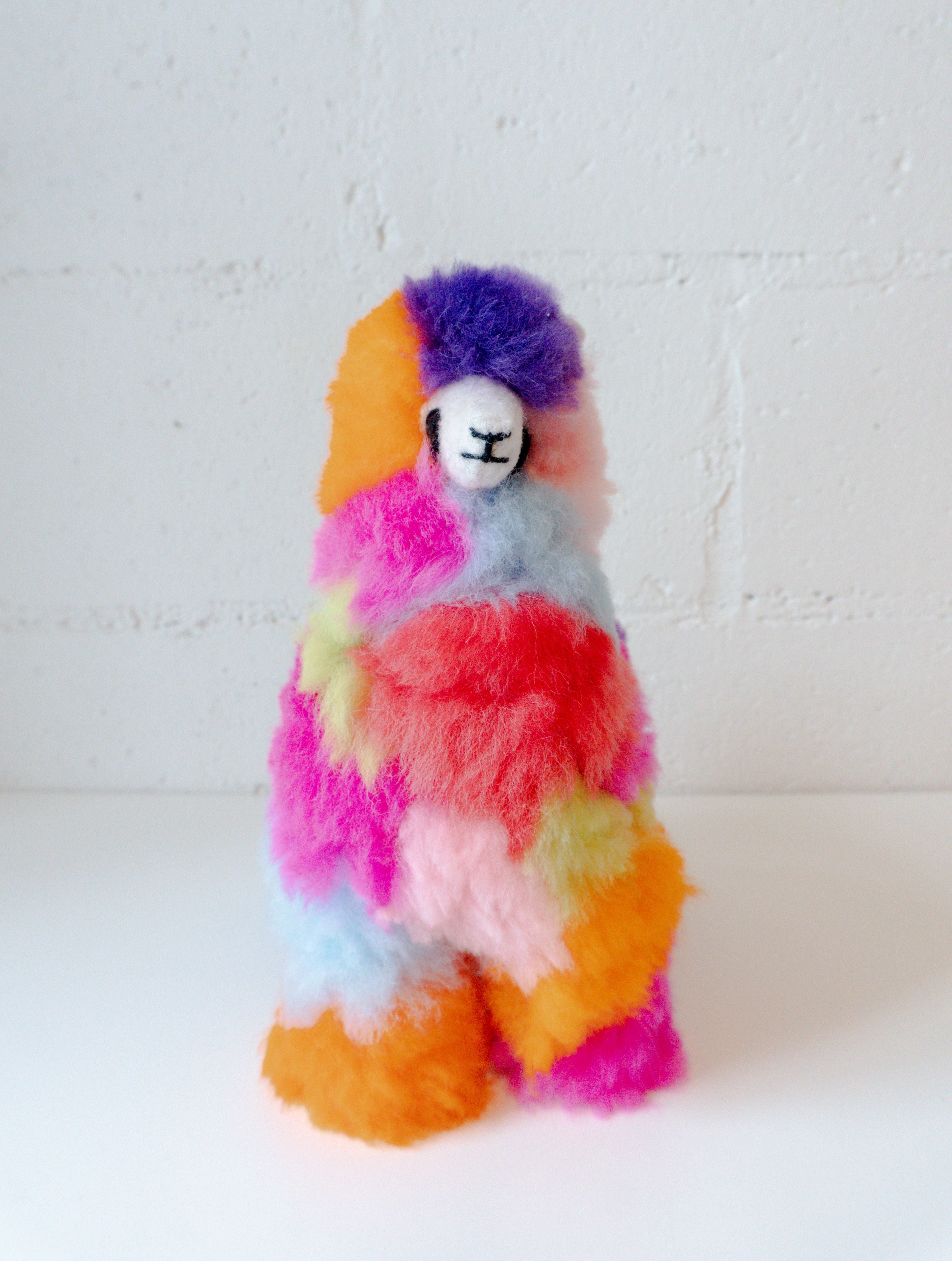 Rainbow Llama