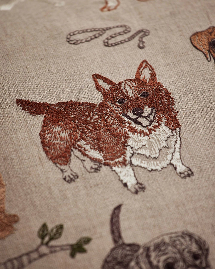 Dogs and Toys Pillow, from Coral & Tusk - Image 4