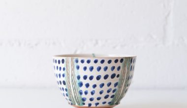 Palm Ceramic Bowl, from Kiliim