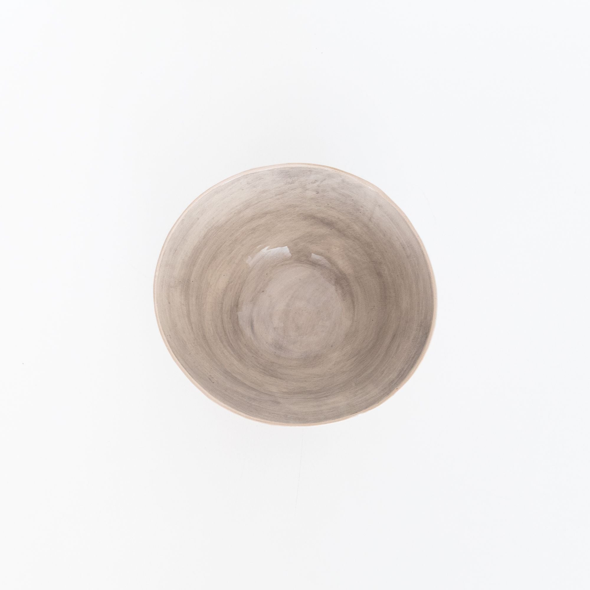 Pasta Bowl in Beach Sand Grey, from Wonki Ware - Image 2