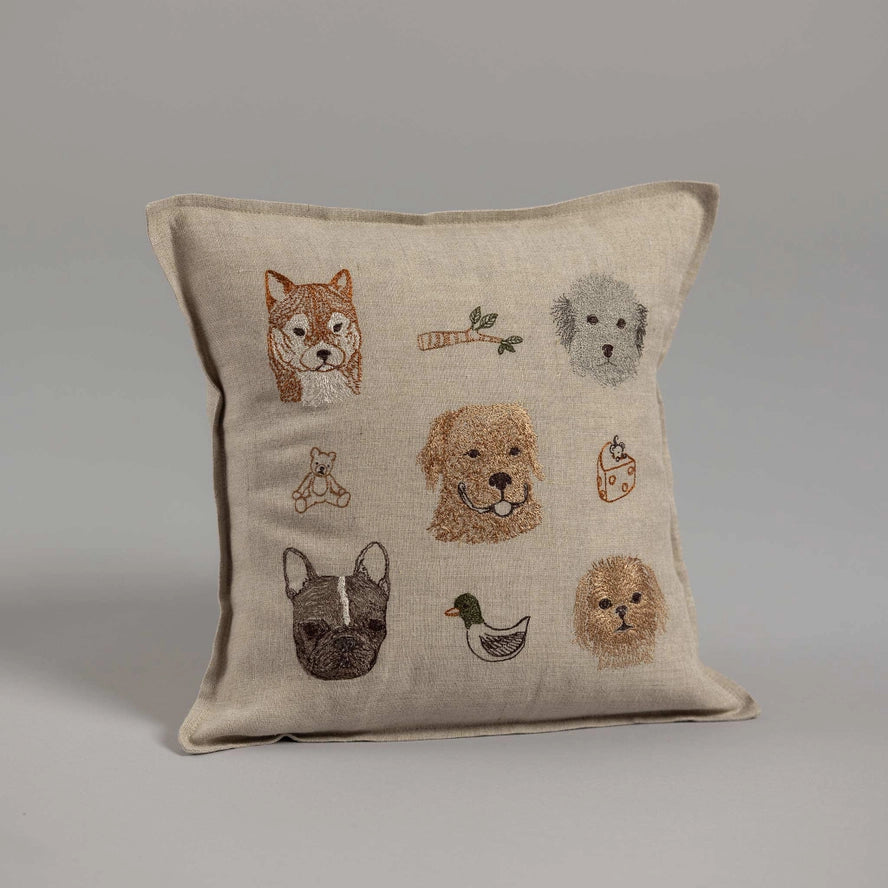 Charming Canines Pillow, from Coral & Tusk - Image 2