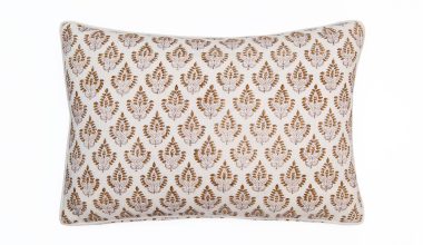 Iris Pillow in Cannon