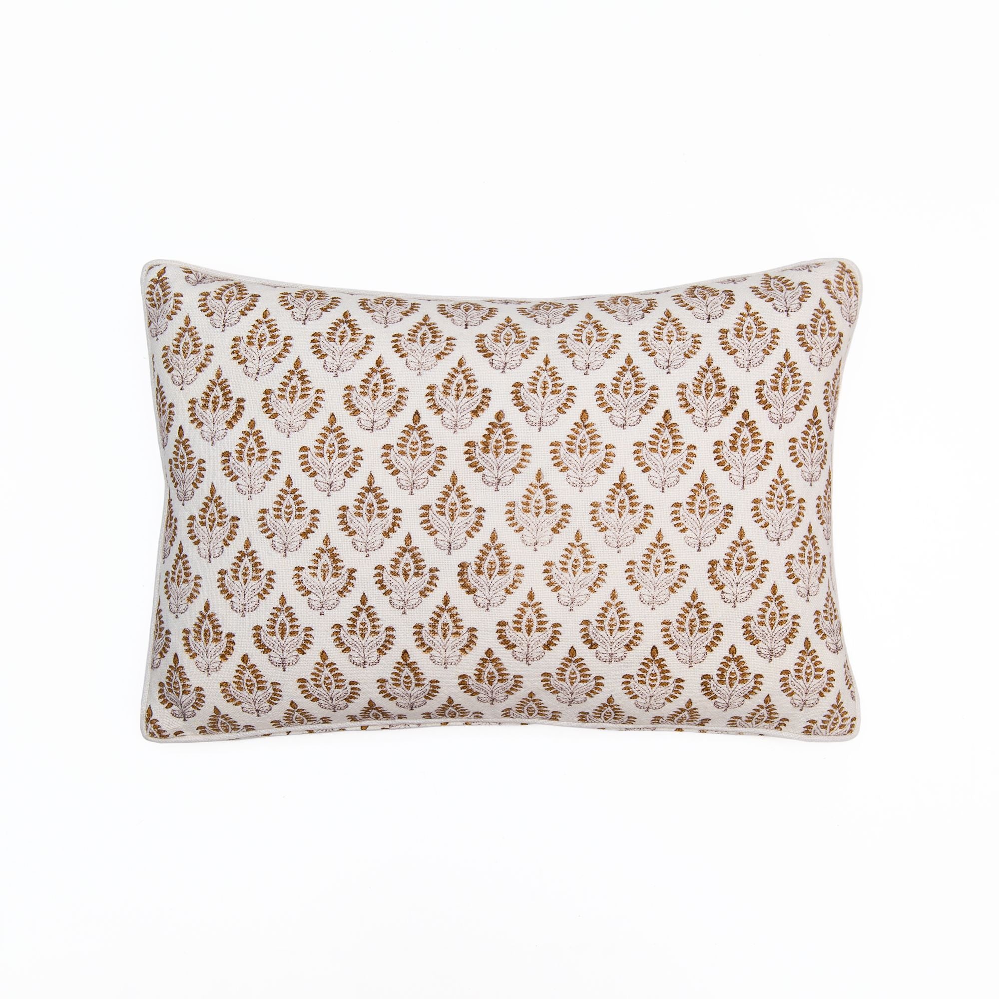 Iris Pillow in Cannon
