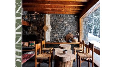 Mountain House: Studies in Elevated Design