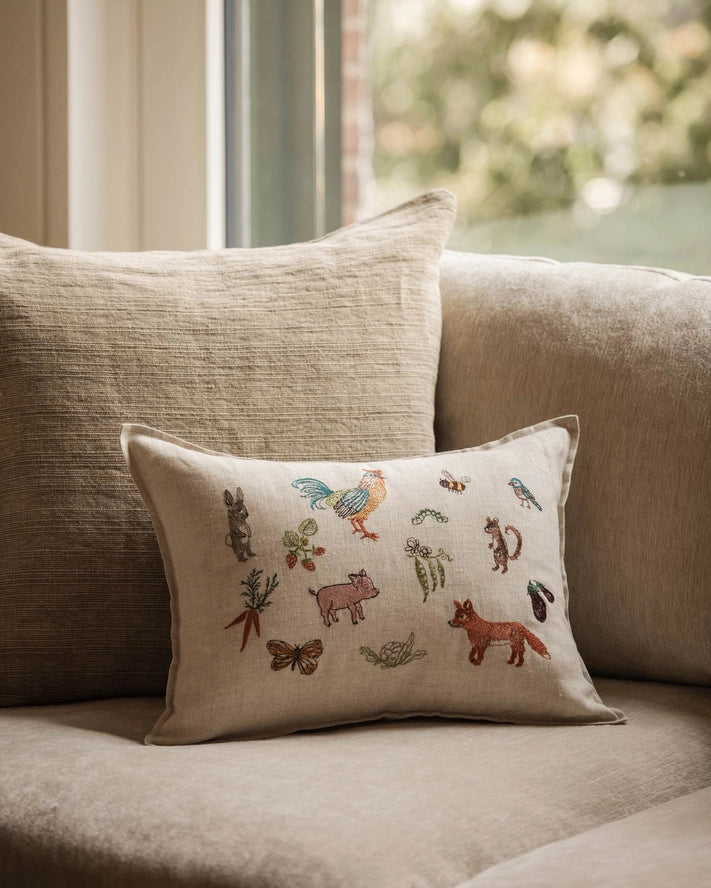 Garden Gathering Pillow, from Coral & Tusk - Image 7