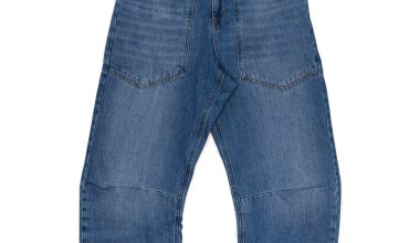 Easton Vintage Wash Denim, from Secular