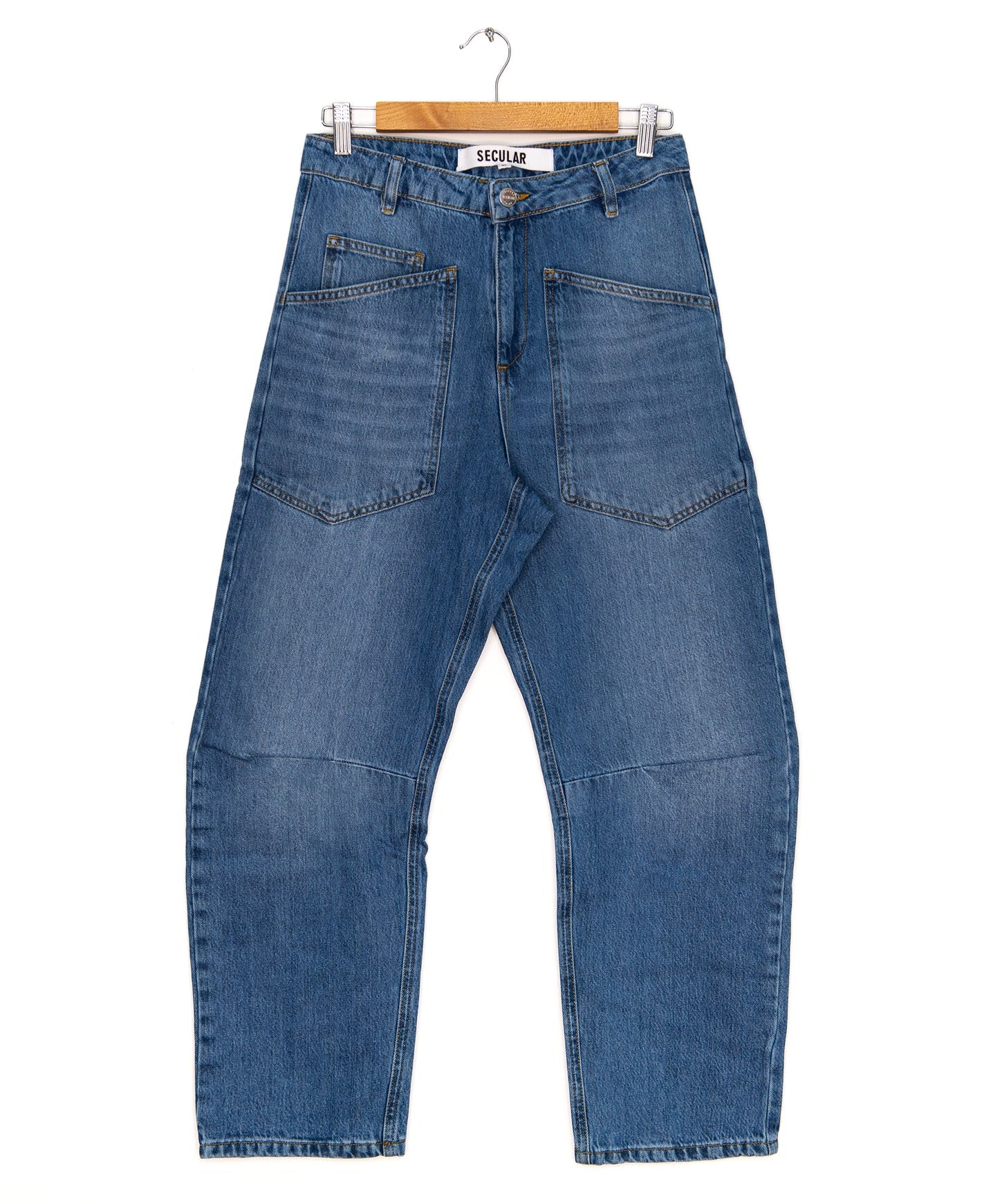 Easton Vintage Wash Denim, from Secular