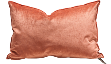Velvet Pillow 16x24 in Spritz, from Maison De Vacances
