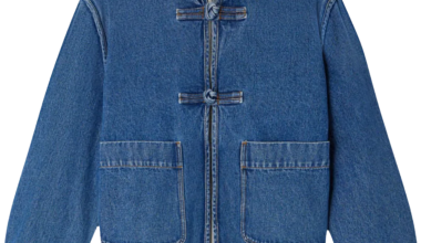 Agatha Denim Jacket, from Soeur
