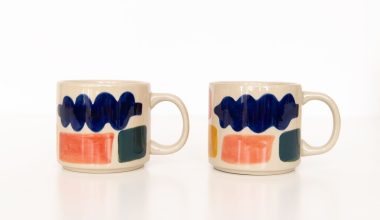 Mottle Stoneware Ceramic Mug, from Donna Wilson