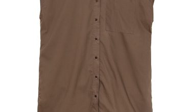 Alba Dress in Chocolate, from Secular