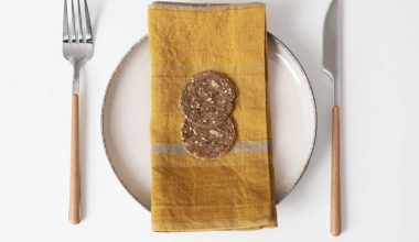 Amber and Bronze Stripe Napkin set of 2, from Linen Tales