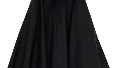 Angie Skirt in Black, from Secular