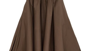 Angie Skirt in Chocolate, from Secular