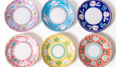 Animaletti Dinner Plates Set 6, from Casa Amalfi