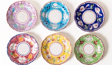 Animaletti Frutta Plates Set of 6, from Casa Amalfi