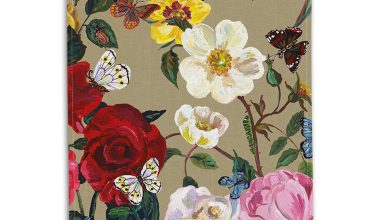 Roses Tea towl, from Avenida Home