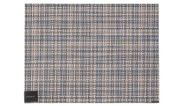 Basketweave Tablemat in Coast, from Chilewich