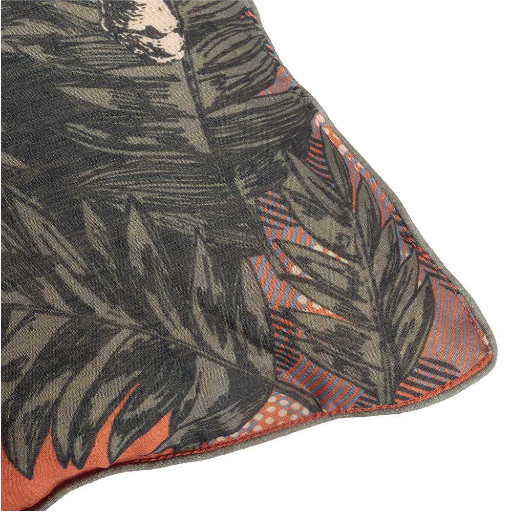 Large Bestiaire Sherkan Cushion - Image 3