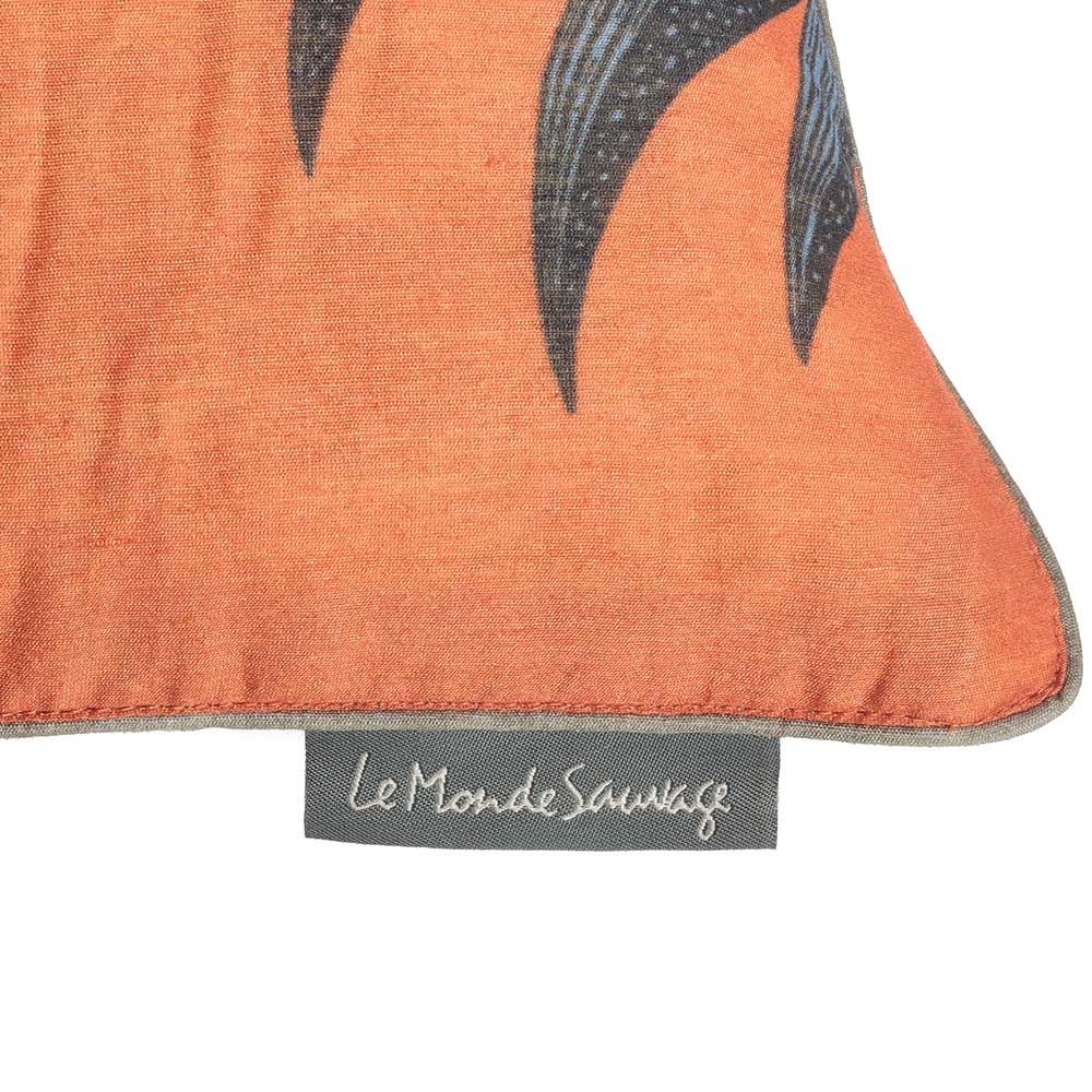 Large Bestiaire Sherkan Cushion - Image 4