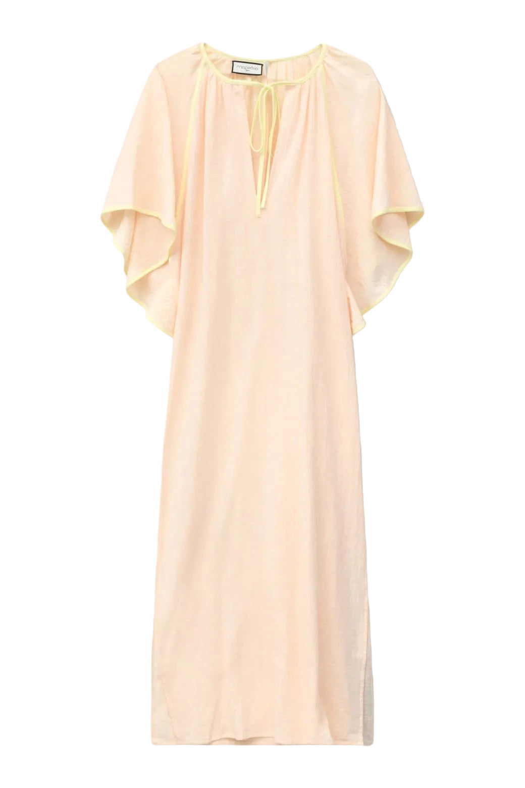 Beth Zephyr Dress in Ecru, from Mapoesie