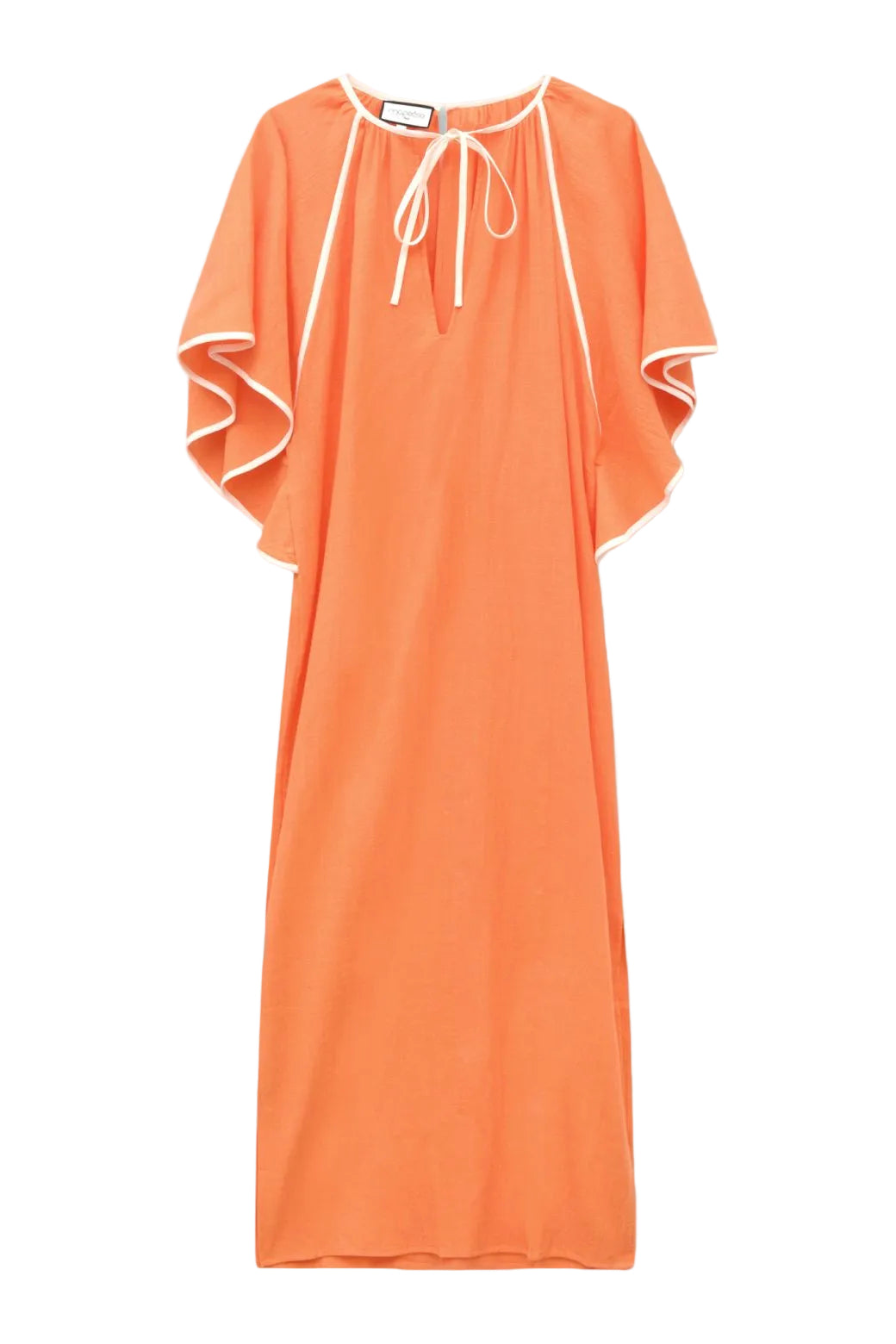 Beth Zephyr Dress in Orange, from Mapoesie