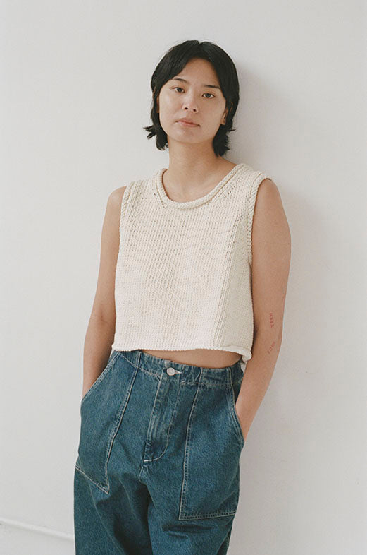 Brisa Top in Natural, from Shaina Mote