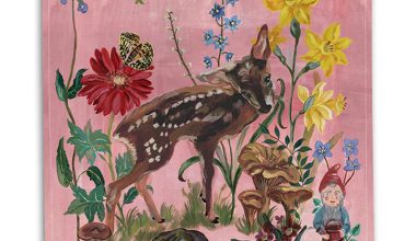 Bambi Tea Towel, from Avenida Home