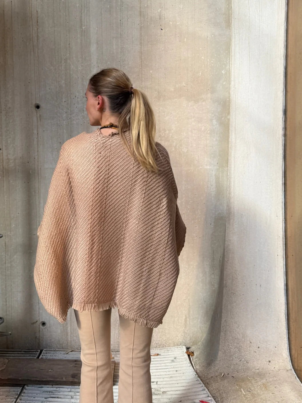 Lose Bella Cardigan in Mocha Dust, from Wehve - Image 2