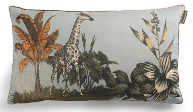 Large Bestiaire Melman Cushion
