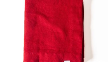 Lava Falls Tablecloth, from Linen Tales