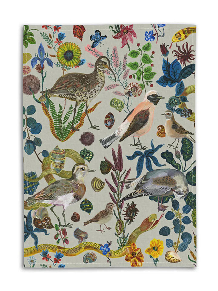 Birds in Dunes Tablecloth, from Avenida Home