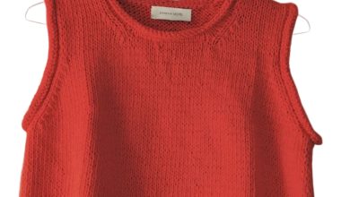 Brisa Top in Red, from Shaina Mote