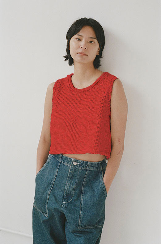 Brisa Top in Red, from Shaina Mote - Image 3