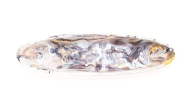 Boat Bowl in Mocha Swirl, from Nashi Home