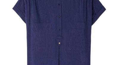 Camille Shirt in Blue, from Sessun