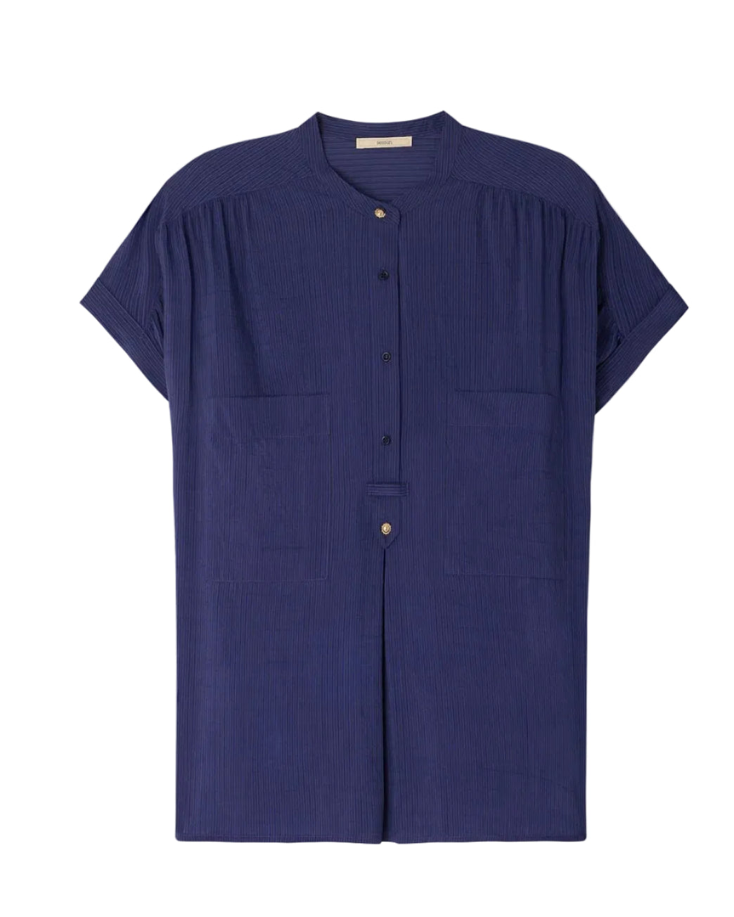 Camille Shirt in Blue, from Sessun
