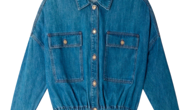 Cazanim Denim Jacket, from Sessun