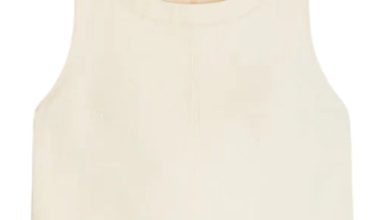 Pampa Canvas Top in Creme, from Soeur