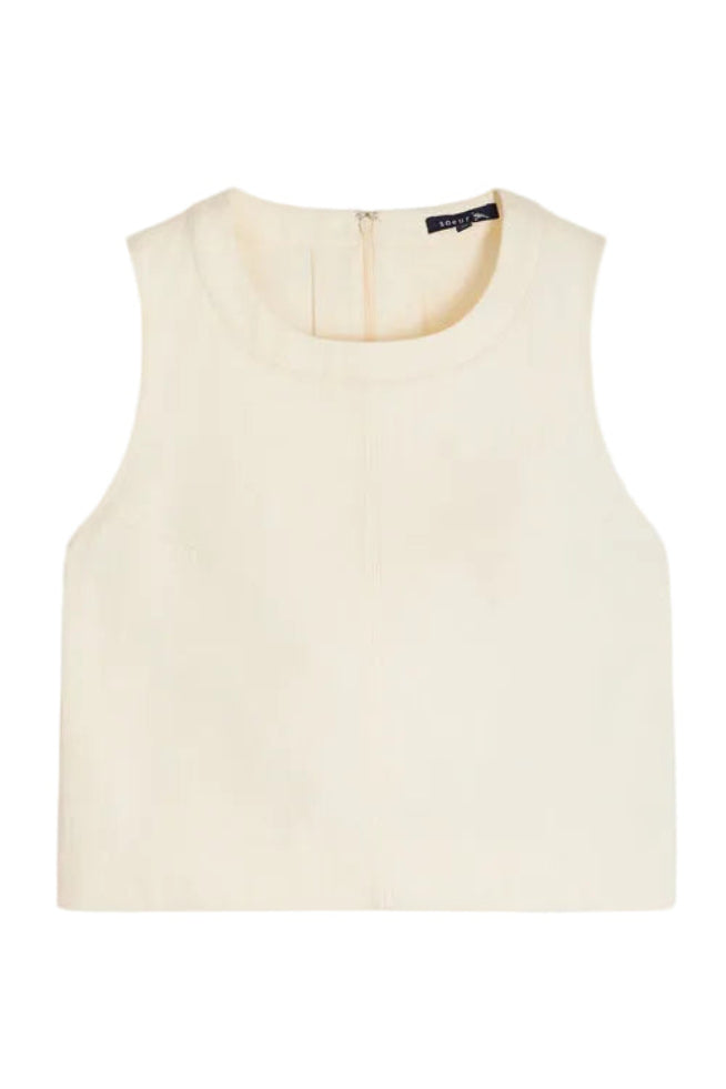 Pampa Canvas Top in Creme, from Soeur