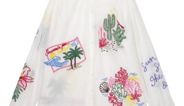 Cielo Shirt in Ecru, from Hartford