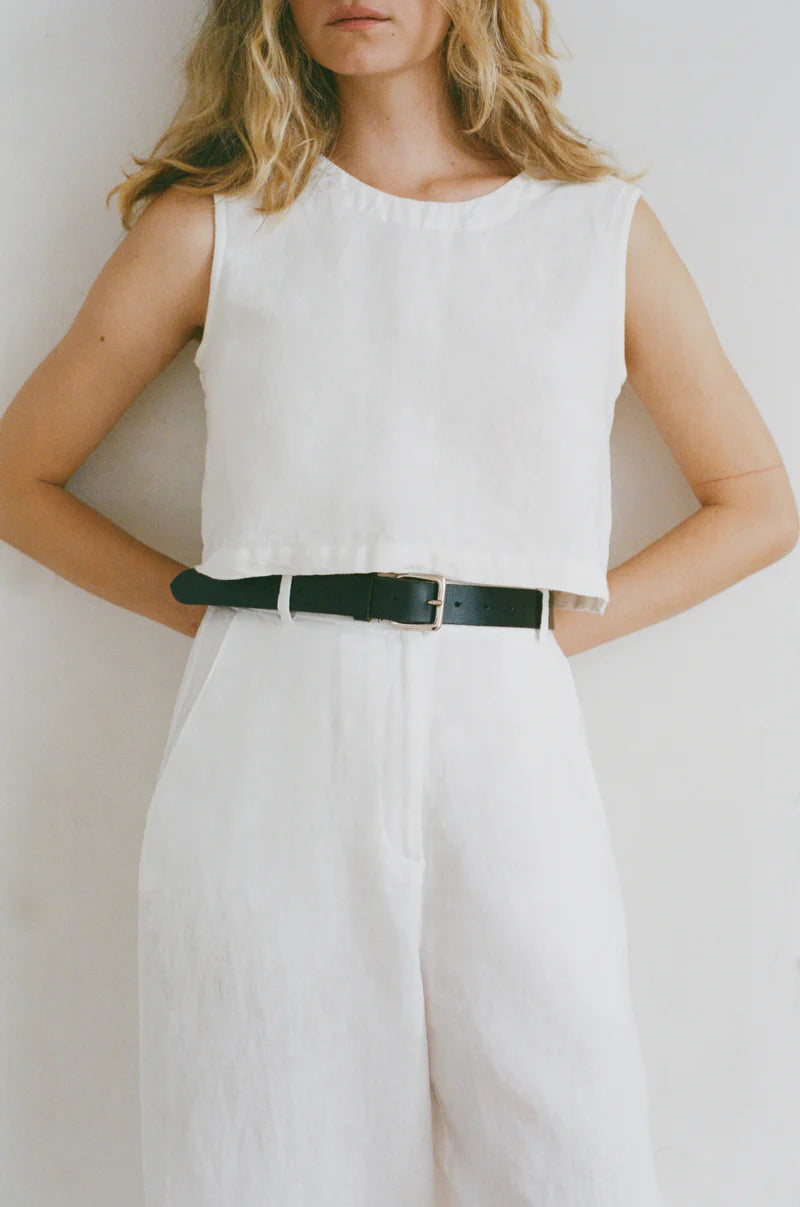 Cielo Top in Natural, from Shaina Mote