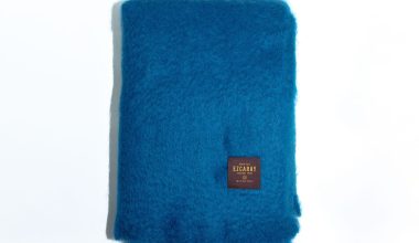 Mohair Throw 759, from Mantas Ezcaray