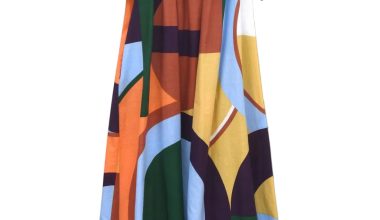 Cloud Palao Poesie Dress in Coral, from Mapoesie