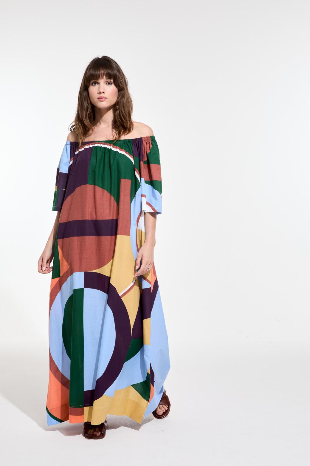 Cloud Palao Poesie Dress in Coral, from Mapoesie - Image 2