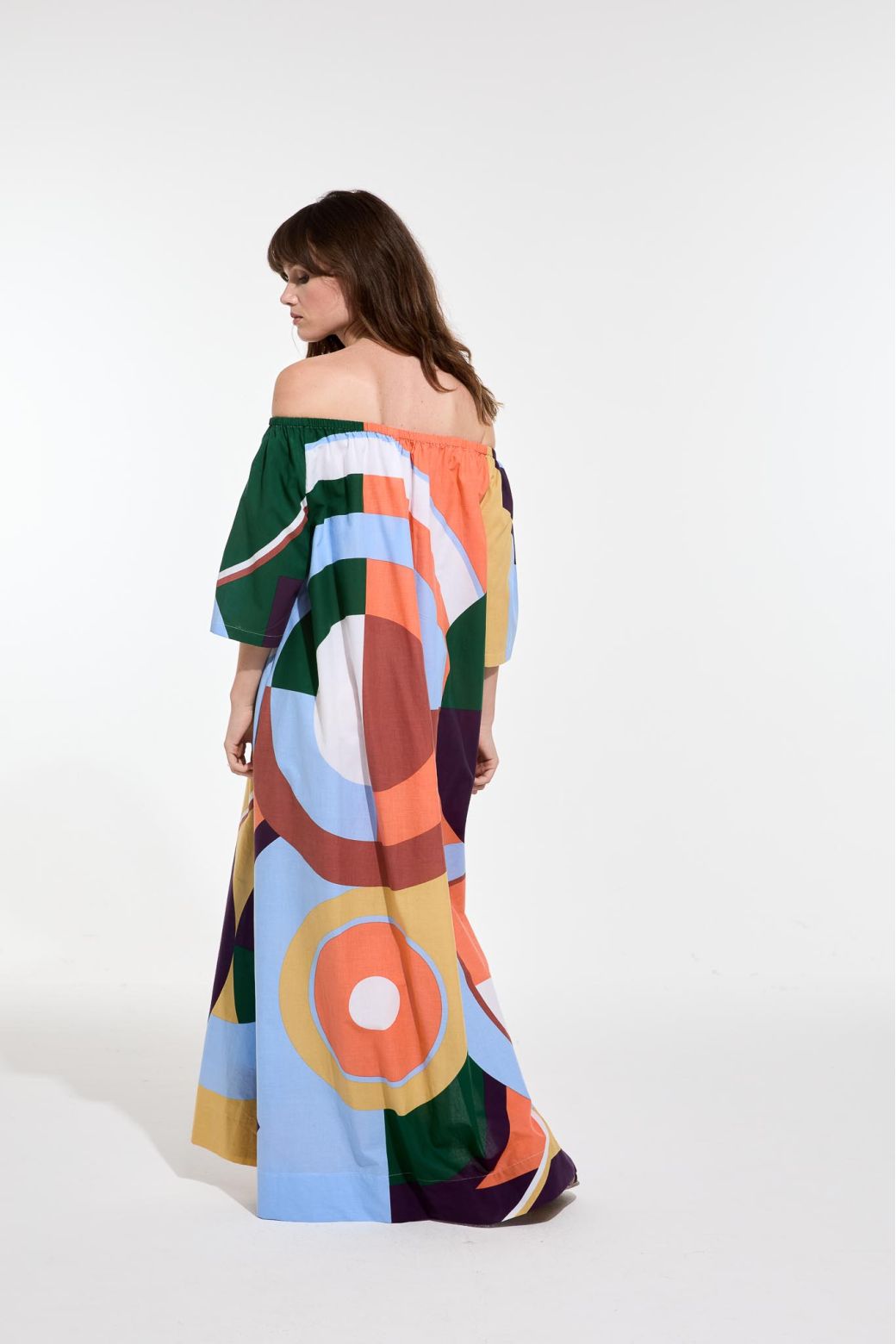 Cloud Palao Poesie Dress in Coral, from Mapoesie - Image 4
