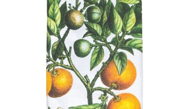 Citrus Tablecloth, from Linoroom