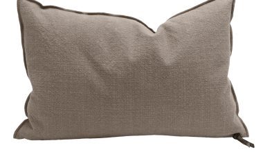 Canvas Towani 16x24 Pillow in Nude, from Maison De Vacnaces